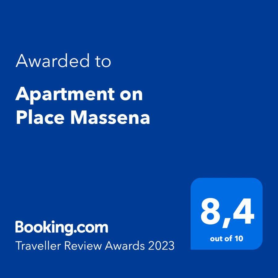 Apartment On Place Massena Ницца Экстерьер фото