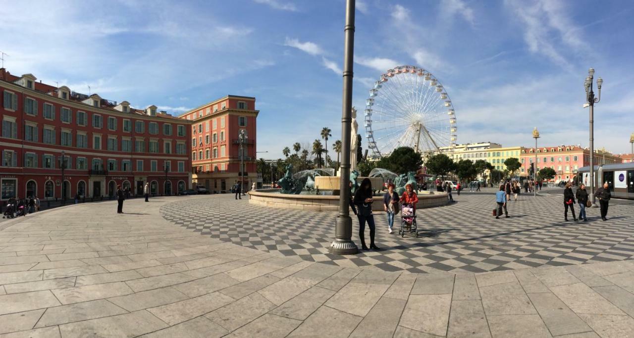 Apartment On Place Massena Ницца Экстерьер фото
