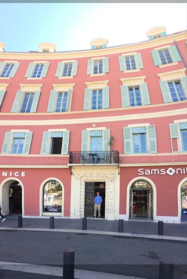 Apartment On Place Massena Ницца Экстерьер фото