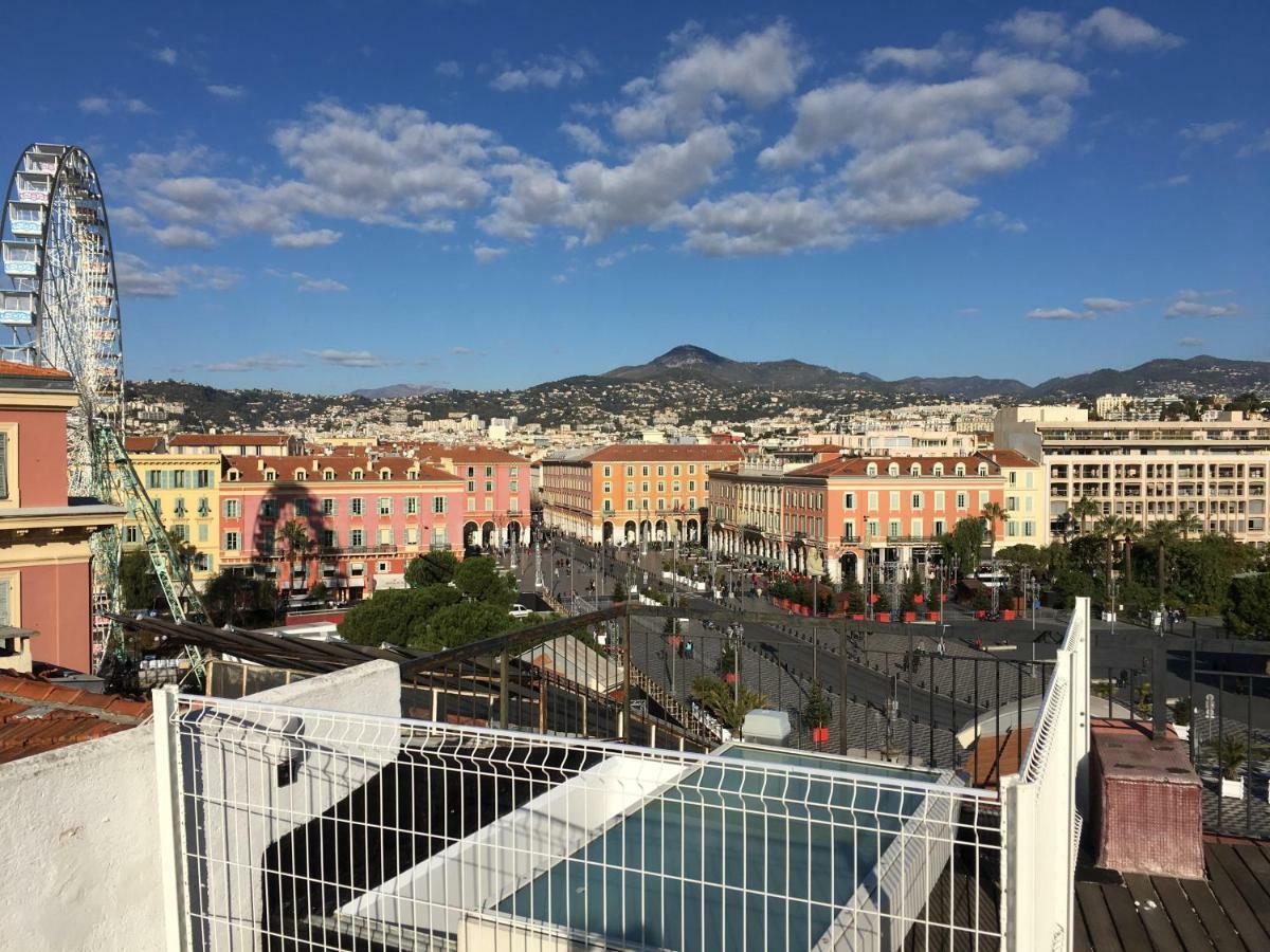 Apartment On Place Massena Ницца Экстерьер фото