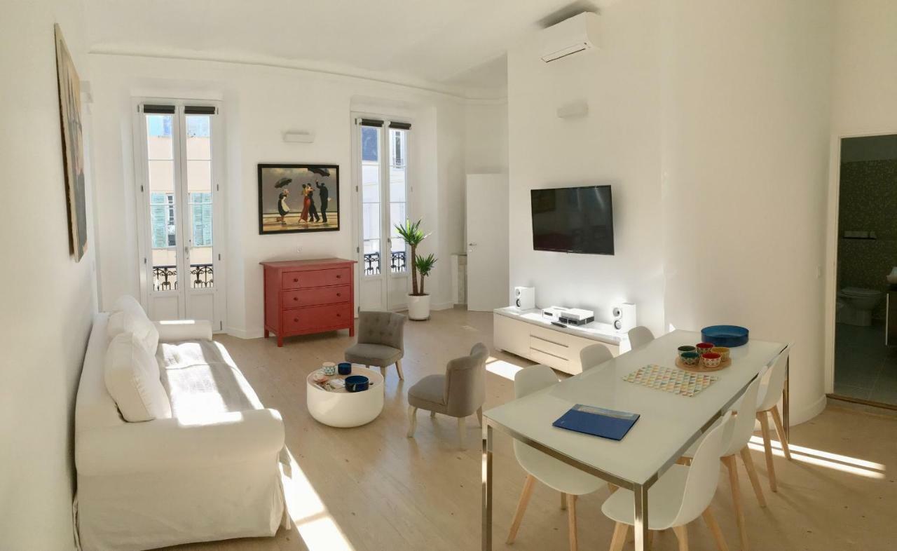 Apartment On Place Massena Ницца Экстерьер фото